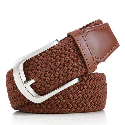 

Unisex belt Quality Canvas Pin Buckle Female belt Casual Sports Elastic force Large size Mens belt Fabric belt Childrens belt