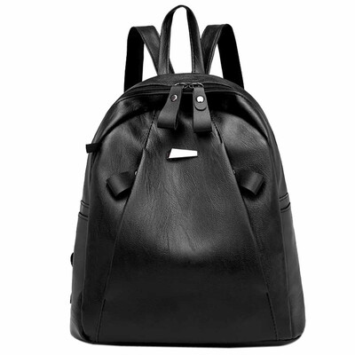 

Tailored Womens Burglar-Proof Backpack Casual Student Bag Headset Bag Travel Bag