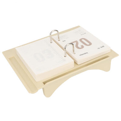 

Greensen Simple Fashion Style Wooden Flip Calendar Desktop Office Decoration Calendar