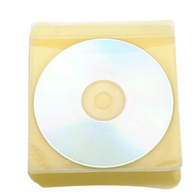 

Hot Sale 100x CD DVD DISC Clear Cover Storage Case Plastic Sleeve Wallet Holder Packs