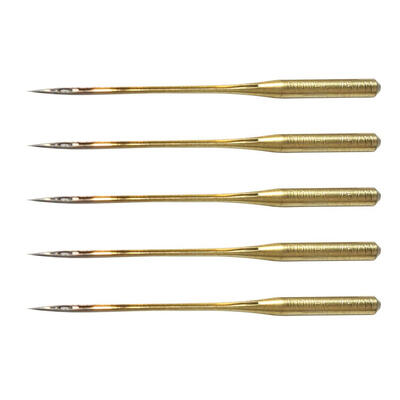 

5pcs Super Stretch Anti Jumper Special Sewing Needles for Sewing Machine