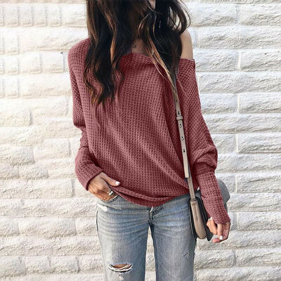 

Women Long Sleeve Loose Baggy Blouse Shirt Ladies Autumn Tunic Tops Size 6-16