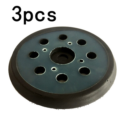 

3 Pcs 5 8 Hole Sanding Backup Pad 4 Bolts Sander Magic Sticker Backing Disc