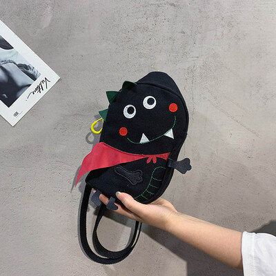 

Cartoon Dinosaur Women Shoulder Bag Small Crossbody Bags Messenger Phone Bags Fashion Waist Bag For Women Children