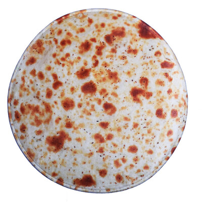 

Non-Slip Mat Carpet Pizza Prints Round Mat Kitchen Floor Mats Rug Bedroom Bathroom Office Home Floor Decoration