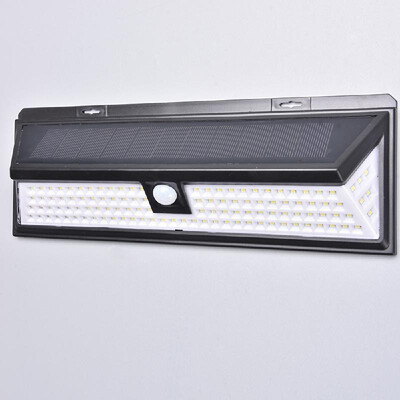 

Household Waterproof 118 LED Light Beads 1000LM PIR Motion Sensor Garden Light Outdoor LED Solar Lamp Bright Lighting for Pool Doo