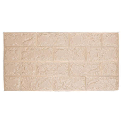 

PE Foam 3D Waterproof Brick Wall Sticker DIY Self Adhesive Decorative Decal