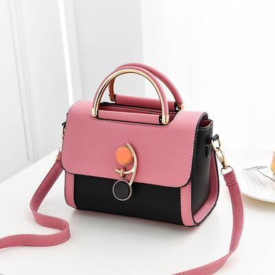 

The new Korean version of the Korean single shoulder bag is simple&oblique&the fashion of the ins female bag is 100