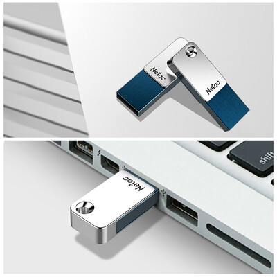 

Netac U329 64GB USB Flash Drive USB20 PenDrive Pen Drive U Disk Mini Encryption Square Flash Drive