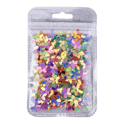 

100pcs Colorful Petal DIY Nail Art Sequins Glitter Rhinestones Decoration