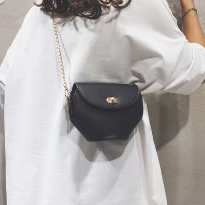 

Womens bag 2019 new wave wild wild gas chain bag summer small fresh girl Messenger bag ins net red packet