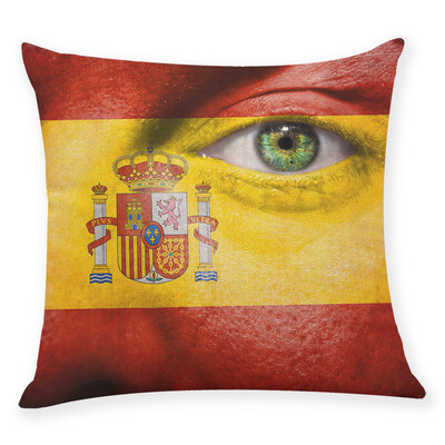 

〖Follure〗Home Decor Cushion Cover National Flag Throw Pillowcase Pillow Covers