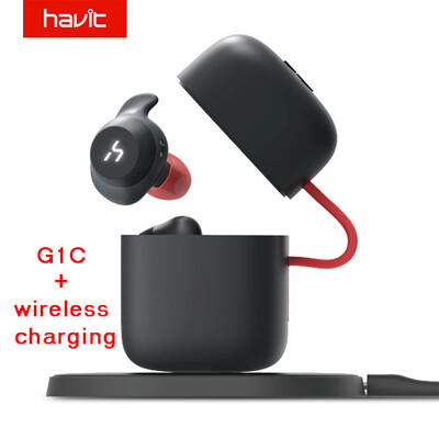 

Free 10pcs condoms gifts original HAVIT g1 Bluetooth Earphone True Wireless Sport headphone Waterproof Stereo Earbuds