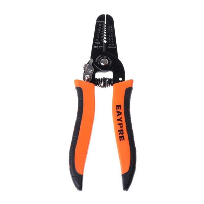 

Multifunctional Cable Wire Stripper Cutter Crimper Cutting Pliers Handle Tools Terminal Crimping Plier Tool
