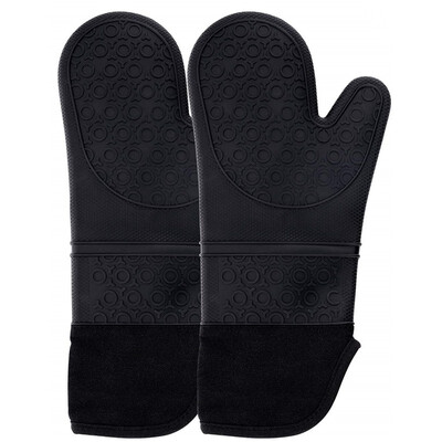 

Anti-ironing silicone gloves