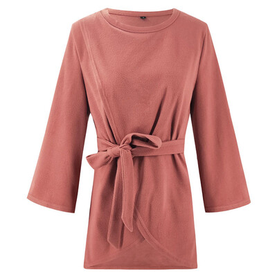 

Womens Tops Ladies Coat Business Loose Fit Tops Casual Fashion Office