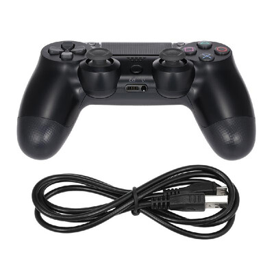 

Bluetooth Wireless Game Joystick Cordless Dual Shock Vibration Game Gamepad Remote Controller 4 COLORS