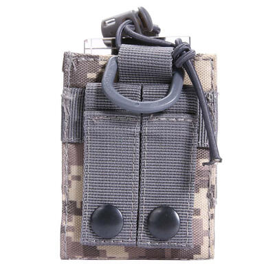 

Outdoor Molle Nylon Radio Walkie Talkie Holder Bag Magazine Pouch Pocket