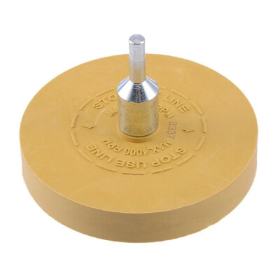 

35 Rubber Eraser Wheel 4" Pneumatic Tools Air Tire Buffer Glue Air Die Grinder Wheel for Electric Drill