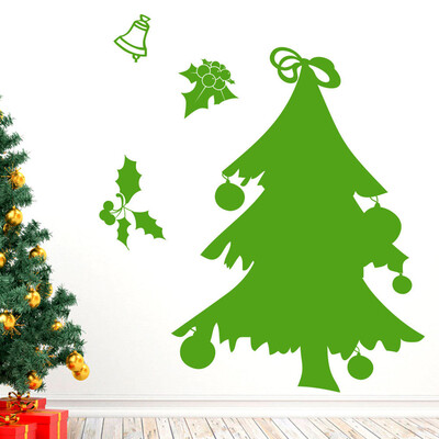 

Toponeto Christmas Removable Window Stickers Art Decal Wall Home Shop Decor