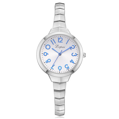 

Top Womens Watches Roman Numerals Disc Fashion Ladies Quartz Wristwatch Rose Gold Alloy Strap Clock Casual Montre Femme50