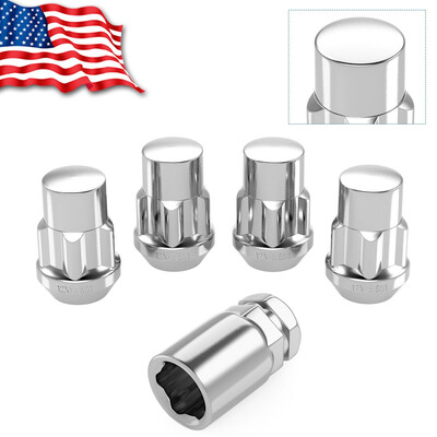 

4PCS Wheel Locks Lug Nuts M12x15 Key for Honda Acura Aftermarket Alloy Wheels