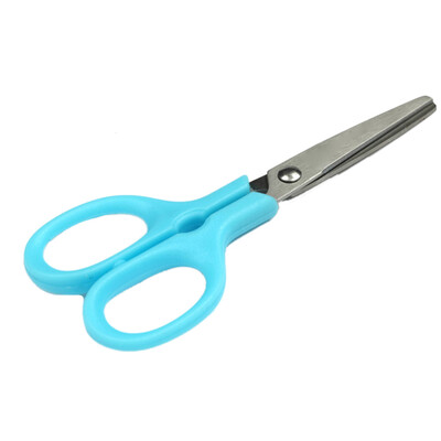 

Multi-Function Student DIY Scissors Household Handicraft Paper Snip Office School Scissors