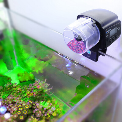 

Ktaxon LCD Digital Automatic Feeding Aquarium Fish Food Feeder Timer Feed Pet