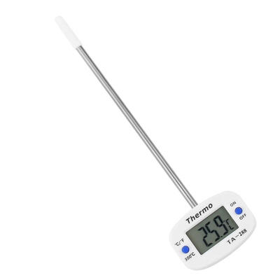 

Greensen LCD Food Thermometer Probe Kitchen Cooking BBQ Grill Milk Temp Tester Digital BBQ Thermometer Cooking Thermometer