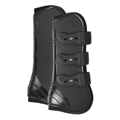 

4 PCS Front Hind Leg Boots Adjustable Horse Leg Boots Equine Front Hind Leg Guard Equestrian Tendon Protection Horse Hock Brace