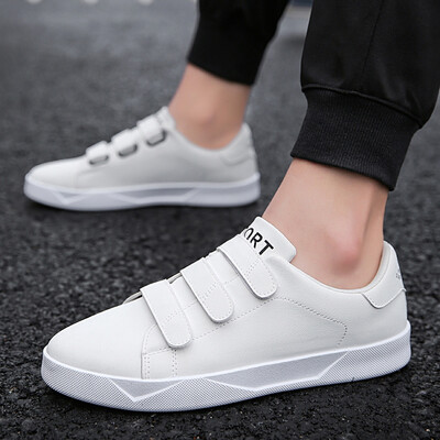 

Mens shoes summer tide shoes Korean red students full red autumn red shoes Joker board shoes