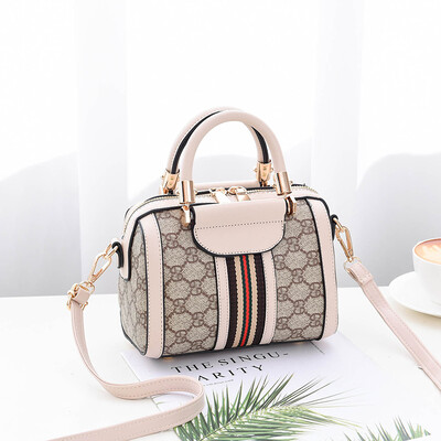 

Korean-style Boston bags with one shoulder&inclined handbags&summer pillow bags