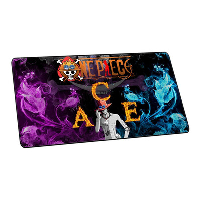 

One Piece Gaming Mouse Pad 900400mm Large Cartoon Anime Rubber for CSGO DOTA2 Gamer Mouse Pad Keyboard Mat Table Mat