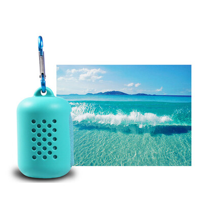 

〖Follure〗Cold Sensation Beach towel Drying Travel Sports Swiming Bath body TowelYoga Mat