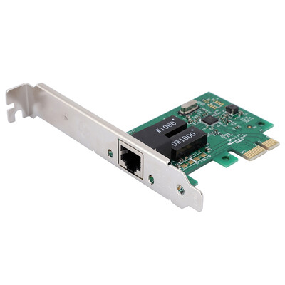 

Greensen Realtek 8111F PCI-E 101001000mbps Single Port NIC Gigabit Ethernet LAN Network Card