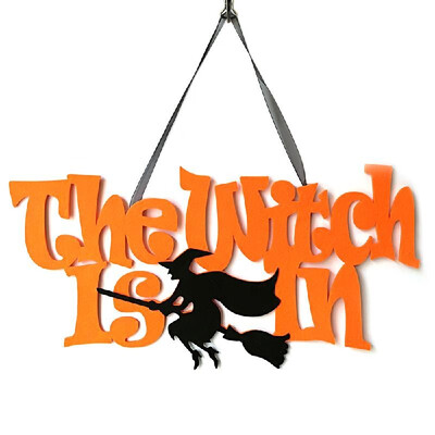 

Indoor And Outdoor Happy Halloween Party Hanging Door Decor And Wall Sign Home Decoration Supplies