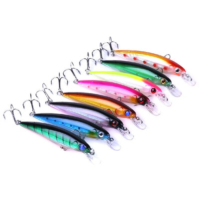 

10PCS 11cm136g Minnow Fishing Lures Artificial Bait Hard Fishing Lure Kit Set