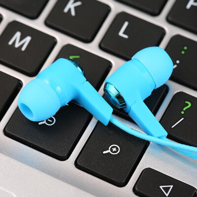 

In-ear Headphones Wired Headset 35mm Jack Stereo Earphones for Iphone Smartphone MP3&Multi-color Optional