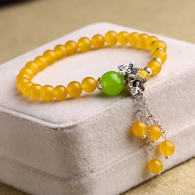 

Shell Bead Bracelet Womens Fashion Fringe Crystal Bracelet