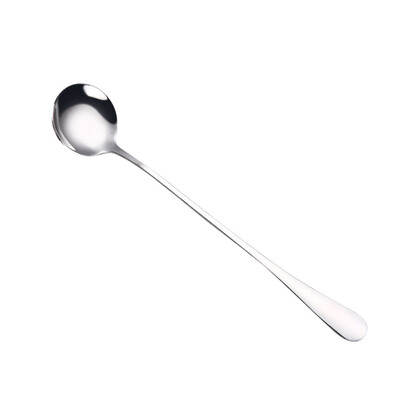 

Siaonvr Colorful Spoon Long Handle Spoons Flatware Coffee Drinking Tools Kitchen Gadget
