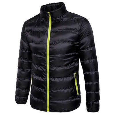 

Stylish Men Winter Warm Coat Stand Collar Outerwear Jacket Casual Overcoat L4XL
