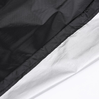 

BBQ Grill Cover UV Protective Weather-resistant Outdoor Rain Cover Dust-proof Protection for Barbecues Grill