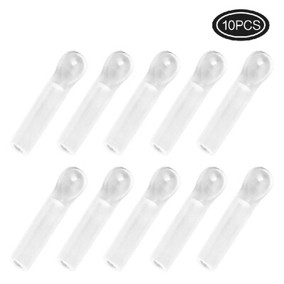 

10Pcs 20Pcs Float Adapters 2mm Transparent Silicone Quick Change Match Floats Carp Fishing Accessories