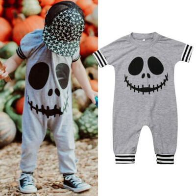 

UK Newborn Infant Baby Girl Boy Cartoon Bodysuit Romper Jumpsuit Outfits Clothes