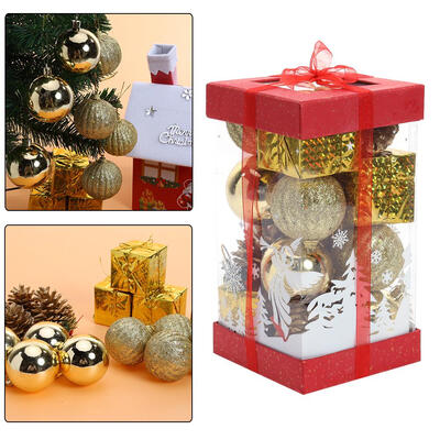 

Christmas prints are many boxes