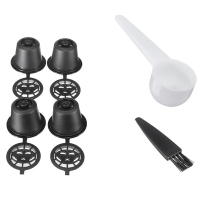 

6Pcs Sets Refillable Coffee Capsule Cup Filter