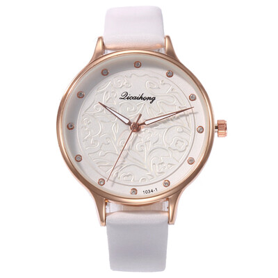 

3D Creative Dial Womens Watch Korean Trends