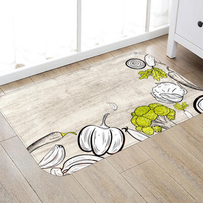 

Greensen Non-slip Bath Door Mats Bathroom Water Absorpation Floor Pad 40 x 60cm