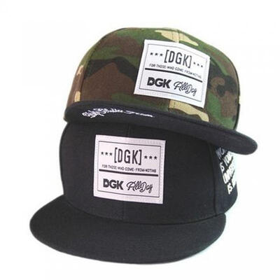 

Camouflage Men Women Bboy Hip Hop Adjustable Baseball Snapback Hat Unisex Cap
