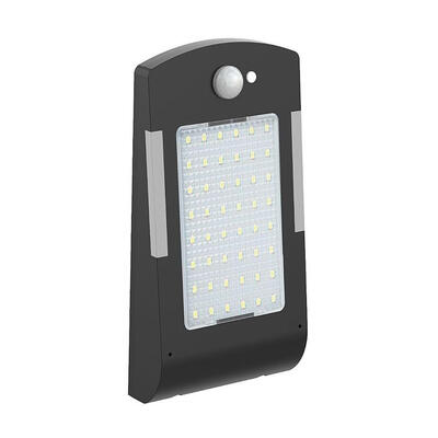 

48 LED Solar Light PIR Body Sensing Waterproof Security Yard Path Wall Lamp